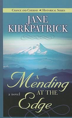 A Mending at the Edge (Thorndike Press Large Pr... [Large Print] 1410408531 Book Cover