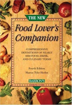 The New Food Lover's Companion 0764135775 Book Cover