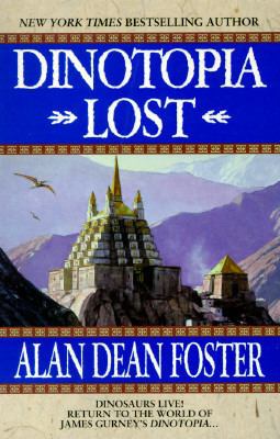 Dinotopia Lost 0441004628 Book Cover