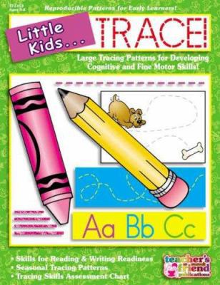 Little Kids... Trace!: Large Tracing Patterns f... B00B454HX6 Book Cover