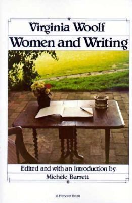 Women and Writing 0156936585 Book Cover