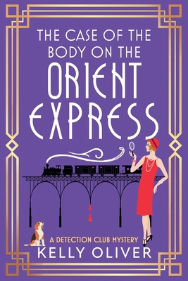 The Case of the Body on the Orient Express [Large Print] 1836175558 Book Cover