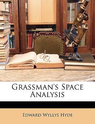 Grassman's Space Analysis 114759807X Book Cover