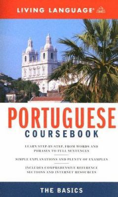 Portuguese Coursebook: The Basics 1400021499 Book Cover