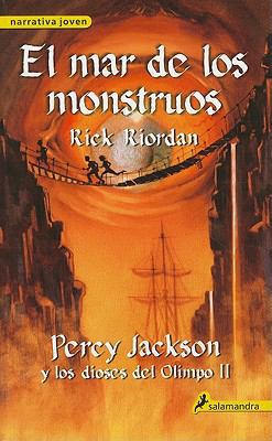 El Mar de los Monstruos = The Sea of Monsters [Spanish] 8498382807 Book Cover