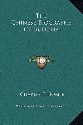 The Chinese Biography Of Buddha 1169219004 Book Cover