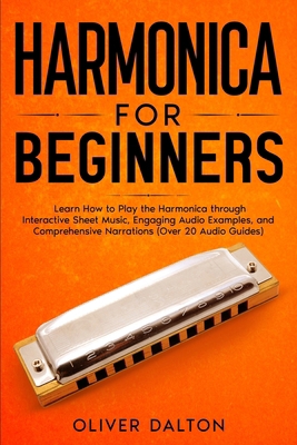 Harmonica for Beginners: Learn How to Play the ... B0CZHSZGSX Book Cover