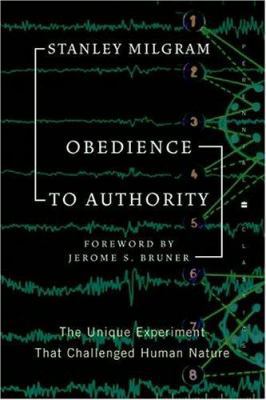 Obedience to Authority 006073728X Book Cover