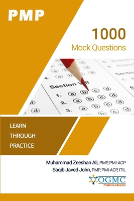 PMP - 1000 Mock Questions            Book Cover