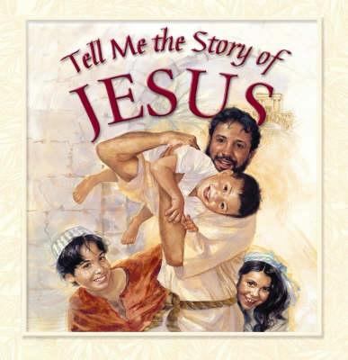Tell Me the Story of Jesus B006J5OZE2 Book Cover