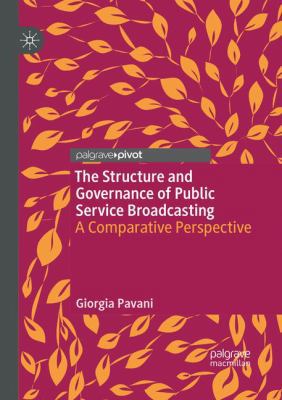 The Structure and Governance of Public Service ... 303007238X Book Cover