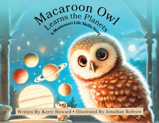 Macaroon Owl Learns the Planets [Large Print] 1971840092 Book Cover