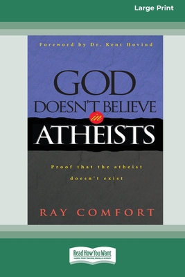 God Doesn't Believe in Atheists [Standard Large... 0369370740 Book Cover