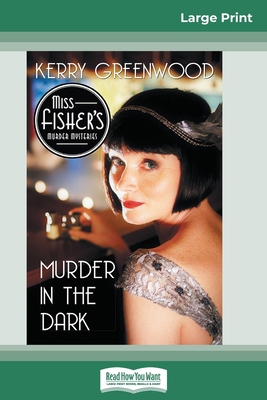 Murder in the Dark (16pt Large Print Edition) [Large Print] 0369325397 Book Cover