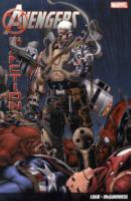 Avengers: X-Sanction 184653514X Book Cover