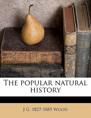 The popular natural history 1172910766 Book Cover