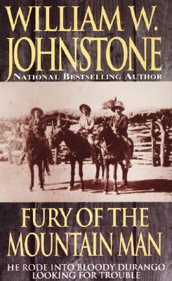 Fury of the Mountain Man 0786013087 Book Cover