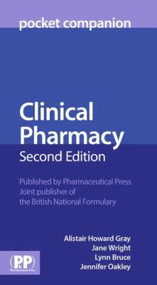 Clinical Pharmacy Pocket Companion 0857111574 Book Cover