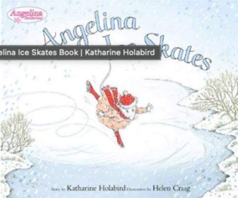 Angelina Ice Skates 0142406589 Book Cover