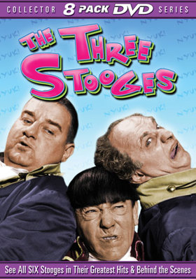 The Three Stooges 8 Pack B000067IXT Book Cover