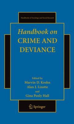 Handbook on Crime and Deviance B0082M4RTS Book Cover