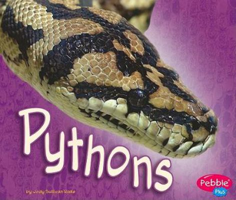 Pythons (Pebble Plus: African Animals) 1429648848 Book Cover