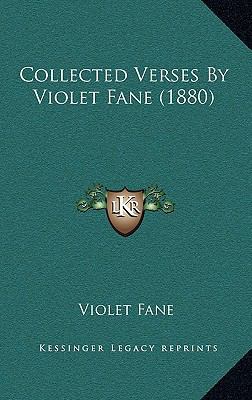 Collected Verses By Violet Fane (1880) 1169126790 Book Cover
