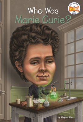Who Was Marie Curie? B0GMZMM7PR Book Cover