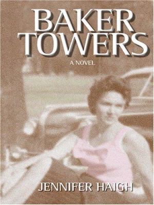 Baker Towers [Large Print] 0786273526 Book Cover