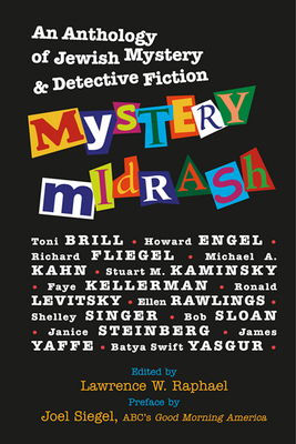 Mystery Midrash: An Anthology of Jewish Mystery... 1683362160 Book Cover