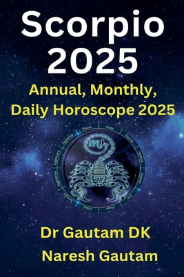 Scorpio 2025 B0DH6TX2L8 Book Cover
