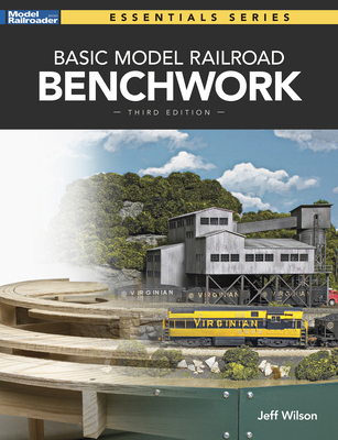 Basic Model Railroad Benchwork B0DRMDFKGZ Book Cover