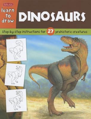 Learn to Draw Dinosaurs 1936309483 Book Cover