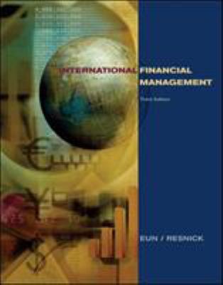 International Financial Management 0072521279 Book Cover