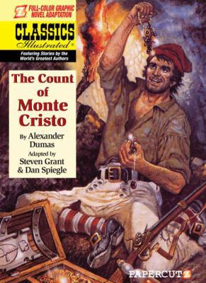 The Count of Monte Cristo 1597071773 Book Cover