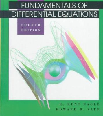 Fundamentals of Differential Equations 0201808757 Book Cover