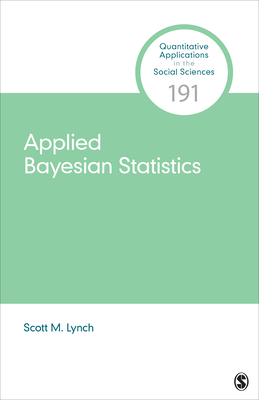 Applied Bayesian Statistics 154433463X Book Cover