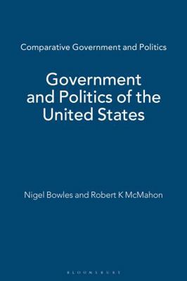 Government and Politics of the United States 0333948610 Book Cover