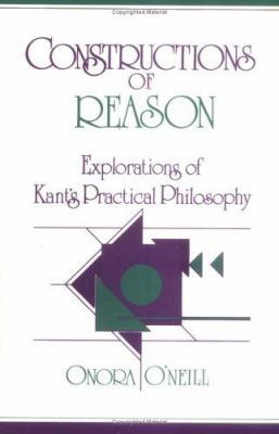 Constructions of Reason: Explorations of Kant's... B000M4NP2Y Book Cover
