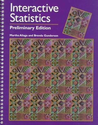 Interactive Statistics 0138947678 Book Cover
