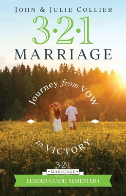 321 Marriage Leader Guide: Journey from Vow to ... 1632041200 Book Cover