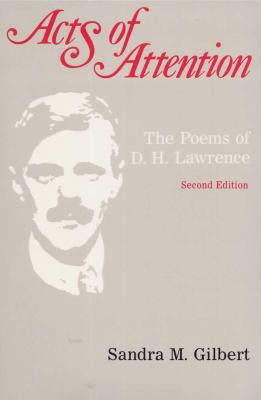 Acts of Attention, Second Edition: The Poems of... B005Q7ANR2 Book Cover