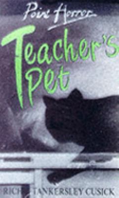 Teacher's Pet: Point Horror Special 0439010888 Book Cover