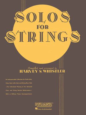 Solos for Strings - Violin Solo (First Position) 1540001857 Book Cover