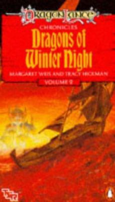 Dragons Of Winter Night [Spanish] B0027Y3RTS Book Cover