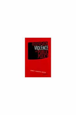 Television Violence and Public Policy 0472109030 Book Cover