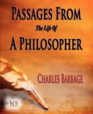 Passages from the Life of a Philosopher 1603860924 Book Cover