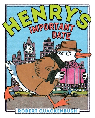 Henry's Important Date 1534415475 Book Cover