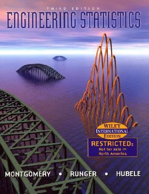 Engineering Statistics 0471452408 Book Cover