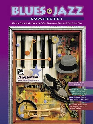 Blues & Jazz Complete 0739000004 Book Cover